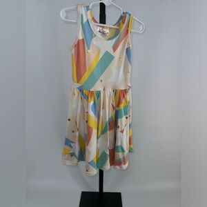 Dot Dot Smile girls star dress size 3/4 brand new with tags